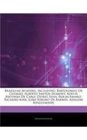 Articles on Brazilian Aviators, Including