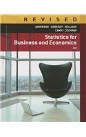 Statistics for Business & Economics, Revised