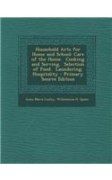 Household Arts for Home and School