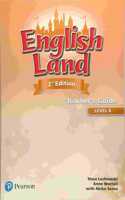 English Land 2e Level 4 Teacher's Book with DVD and CD-ROM pack