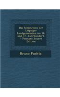 Das Schulwesen Der Leipziger Landgemeinden Im 16. Und 17. Jahrhundert.