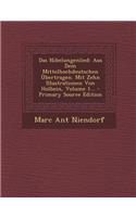 Das Nibelungenlied
