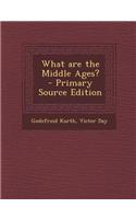 What Are the Middle Ages? - Primary Source Edition