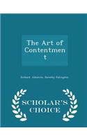 The Art of Contentment - Scholar's Choice Edition