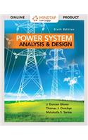 Mindtap Engineering, 1 Term (6 Months) Printed Access Card for Glover/Overbye/Sarma's Power System Analysis and Design, 6th