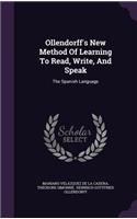 Ollendorff's New Method of Learning to Read, Write, and Speak