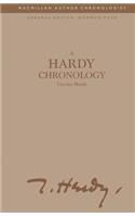 A Hardy Chronology