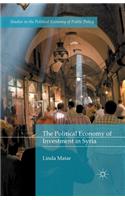 The Political Economy of Investment in Syria