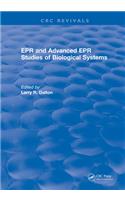 EPR and Advanced EPR Studies of Biological Systems