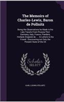 The Memoirs of Charles-Lewis, Baron de Pollnitz