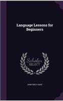Language Lessons for Beginners