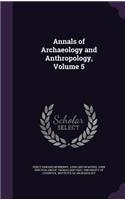 Annals of Archaeology and Anthropology, Volume 5