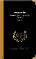Miscellanies