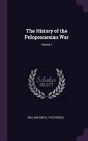 The History of the Peloponnesian War; Volume 1