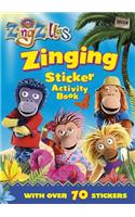 ZingZillas: Zinging Sticker Activity