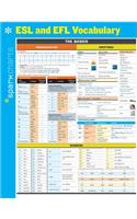 ESL and EFL Vocabulary SparkCharts: (SparkCharts)