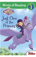 World of Reading: Sofia the First Just One of the Princes: Level 1