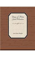 Diary of Anna Green Winslow