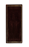 Black Moroccan Mini Lined Softcover Flexi Journal (176 pages)