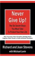 Never Give Up!