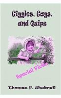 Giggles, Gags, And Quips