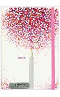 Lollipop Tree Weekly Planner 2018 Calendar