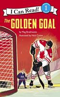 I Can Read Hockey Stories: The Golden Goal