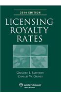 Licensing Royalty Rates, 2014 Edition