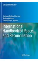 International Handbook of Peace and Reconciliation