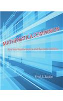 Mathematica Companion for Finite Mathematics and Business Calculus