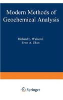 Modern Methods of Geochemical Analysis