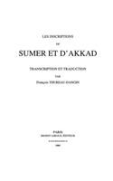 Les Inscriptions de Sumer et d'Akkad