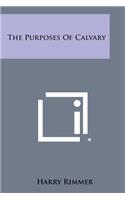 Purposes of Calvary