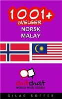 1001+ Ovelser Norsk - Malay