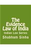 The Evidence Law of India