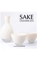 Sake Calendar 2016: 16 Month Calendar