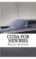 CUDA For Newbies