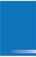 Password Log: Blue Chic(My Secret Password Logbook)