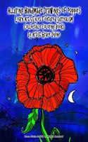 Alluring Handmade Drawings of Poppies Learn Art STyles Textured Surrealism Collectible Coloring Books by Artist Grace Divine