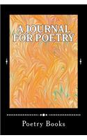 A Journal for Poetry