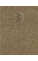 Monogram "Q" Sketchbook: (17 Monogram Raw 150 Sketch)