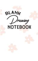 Blank Drawing Notebook