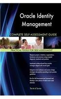 Oracle Identity Management Complete Self-Assessment Guide