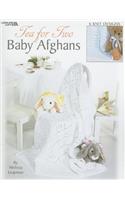 Tea for Two Baby Afghans: 6 Knit Designs