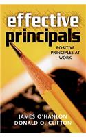 Effective Principals: Positive Principles at Work