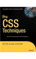 Pro CSS Techniques