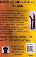 Healthcare Fraud and Abuse Introduction, 5 Users