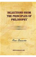 Selections from the Principles of Philosophy