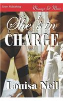 She's in Charge (Siren Publishing Menage and More)
