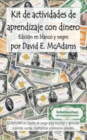 Kit de actividades de aprendizaje con dinero: $2,801,040 en dinero de juego para recortar y aprender a contar, sumar, multiplicar y números grandes.(13 Libros de Matemáticas Para Niños)